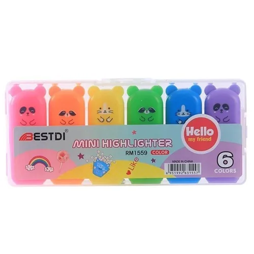 مینی هایلایت 6 رنگ Bestdi تدی