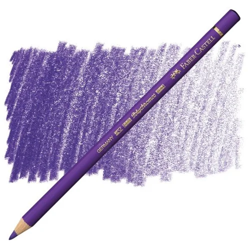 مداد رنگی پلی کروم فابر کاستل Purple Violet کد136