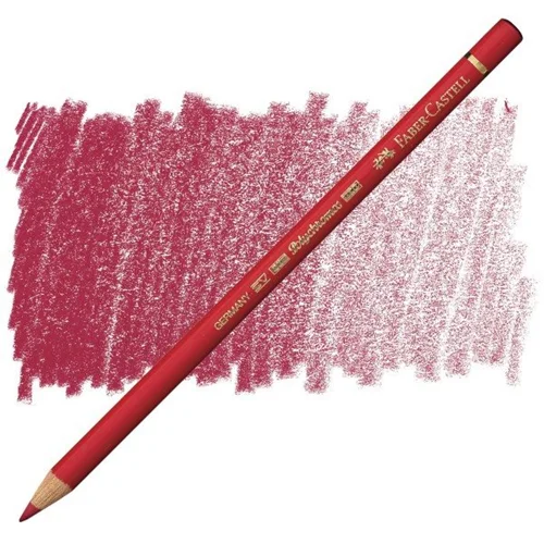 مداد رنگی پلی کروم فابر کاستل Deep Scarlet Red کد 219