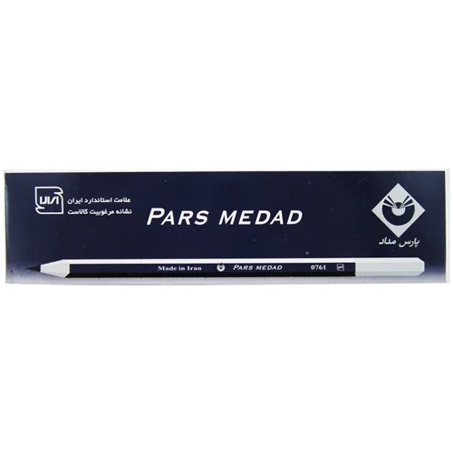 مداد مشکی پارس مداد بسته 12 تایی