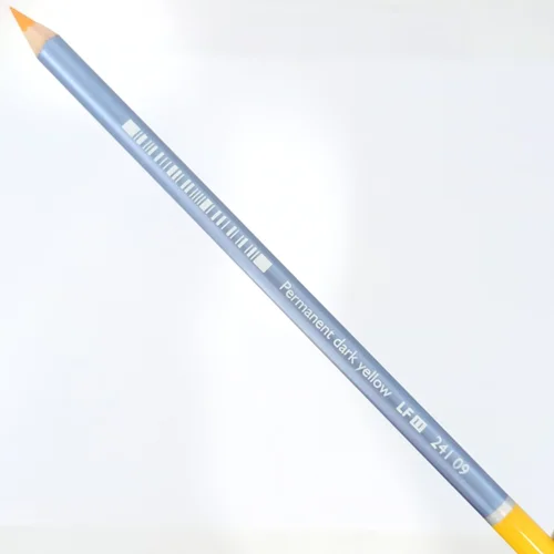 مداد آبرنگی کرتاکالر مارینو کد Permanent dark yellow 241 09