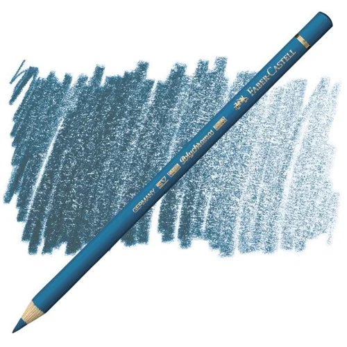 مداد رنگی پلی کروم فابر کاستل Cobalt Turquoise کد153