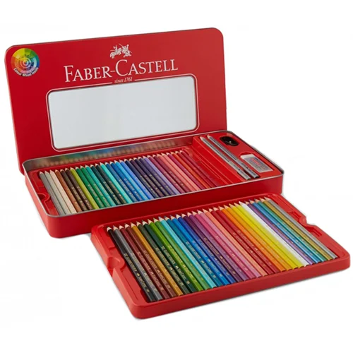 مداد رنگی 60 رنگ فابر-کاستل مدل Sketch