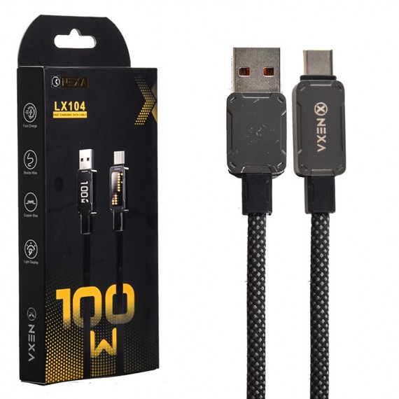 کابل فست شارژ اندروید Nexa تایپ c مدل LX104