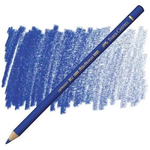 مداد رنگی پلی کروم فابر کاستل کد 144  cobalt blue greenish