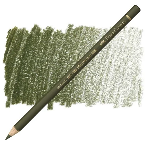 مداد رنگی پلی کروم فابر کاستل Olive Green Yellowish کد 173