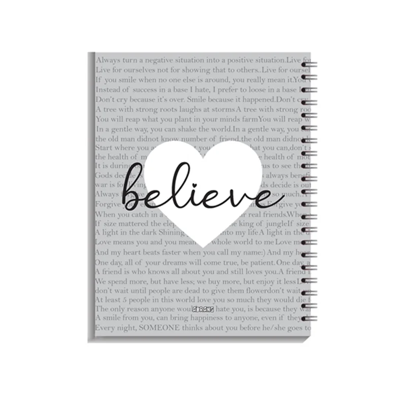 پلنر آ۵ مدل believe آبرنگ