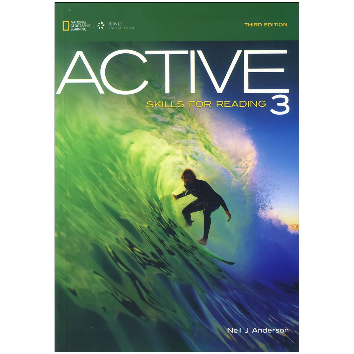 کتاب Active Skills for Reading 3 انتشارات HEINLE