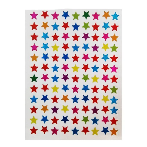برچسب ستاره بسته ی 10 عددی