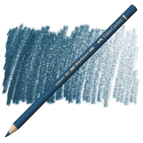 مداد رنگی پلی کروم فابر کاستل Helio Turquoise کد 155