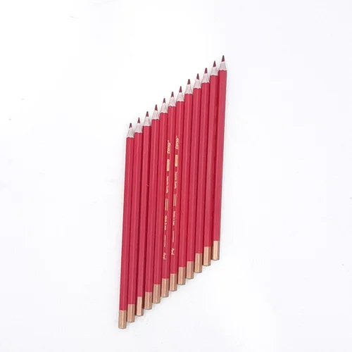 مداد قرمز اویک  بسته 12 عددی