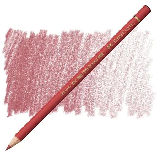مداد رنگی پلی کروم فابر کاستل Pompeian Red کد 191