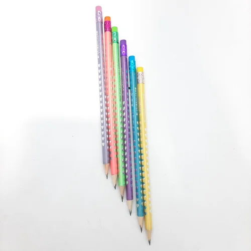 مداد مشکی Rainbow  بسته 12 عددی