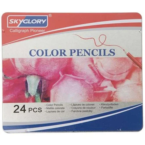 مداد رنگی 24 رنگ اسکای گلوری
