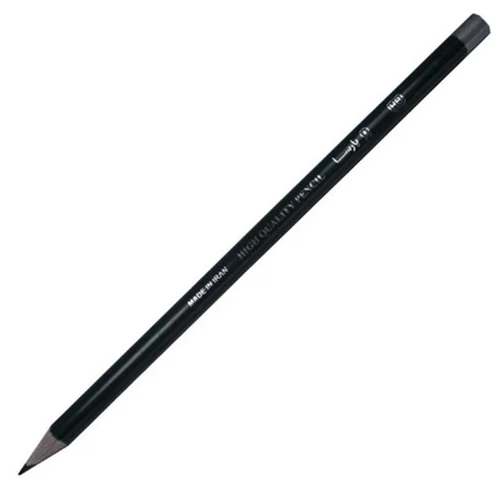 مداد مشکی پارسا بسته 12 تایی