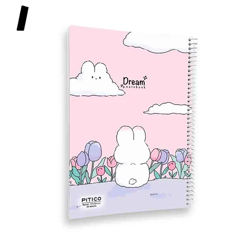 دفتر مشق ۴۰ برگ سری Dream پیتیکو