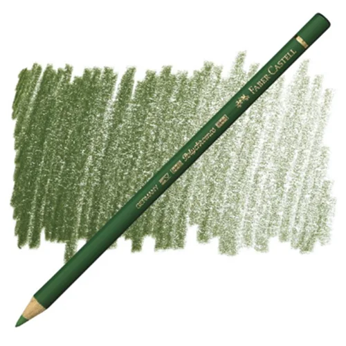مداد رنگی پلی کروم فابر-کاستل permanent green olive کد 167