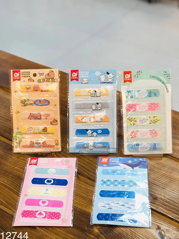 چسب زخم فانتزی بسته 5 عددی