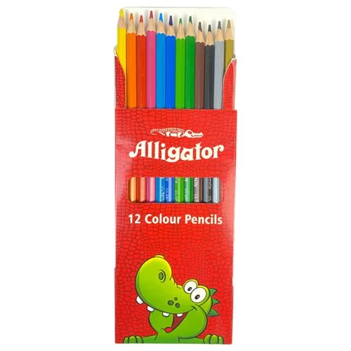 مداد رنگی 12 رنگ  Alligator